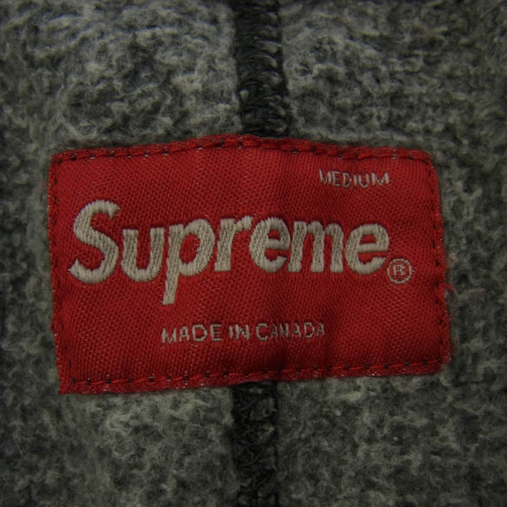 Supreme シュプリーム 23SS Overdyed S Logo Sweatpant オーバーダイ Sロゴ スウェット パンツ グレー系 M【中古】