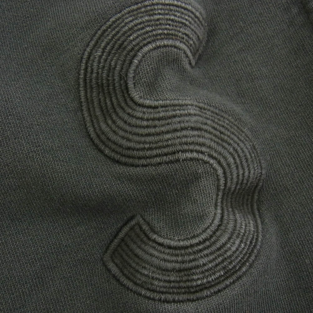 Supreme シュプリーム 23SS Overdyed S Logo Sweatpant オーバーダイ Sロゴ スウェット パンツ グレー系 M【中古】