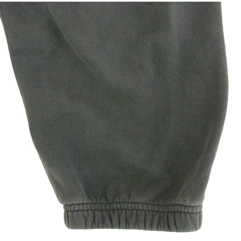Supreme シュプリーム 23SS Overdyed S Logo Sweatpant オーバーダイ Sロゴ スウェット パンツ グレー系 M【中古】