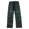 The REAL McCOY'S ザリアルマッコイズ BUCO HORSEHIDE Leather Pants ブコ ホースハイド レザー パンツ ブラック系 29【中古】