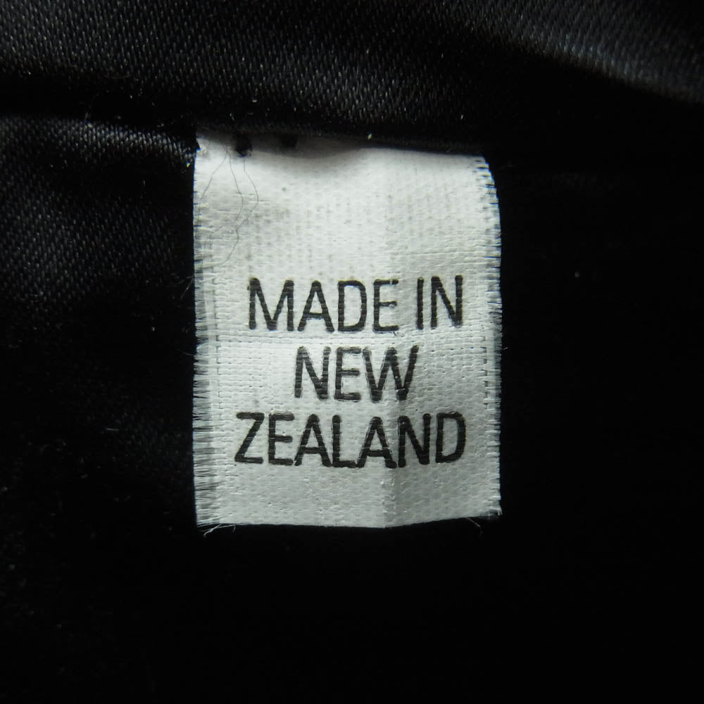 The REAL McCOY'S ザリアルマッコイズ BUCO HORSEHIDE Leather Pants ブコ ホースハイド レザー パンツ ブラック系 29【中古】