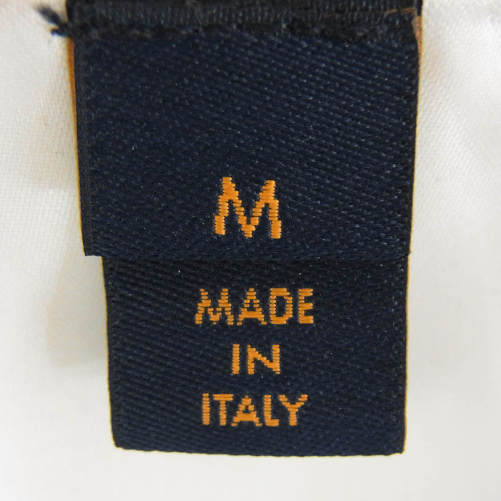 LOUIS VUITTON ルイ・ヴィトン RM242MQ Z34 HQN40W スリーブ モノグラム ニット Tシャツ 半袖 ベージュ系 M【中古】