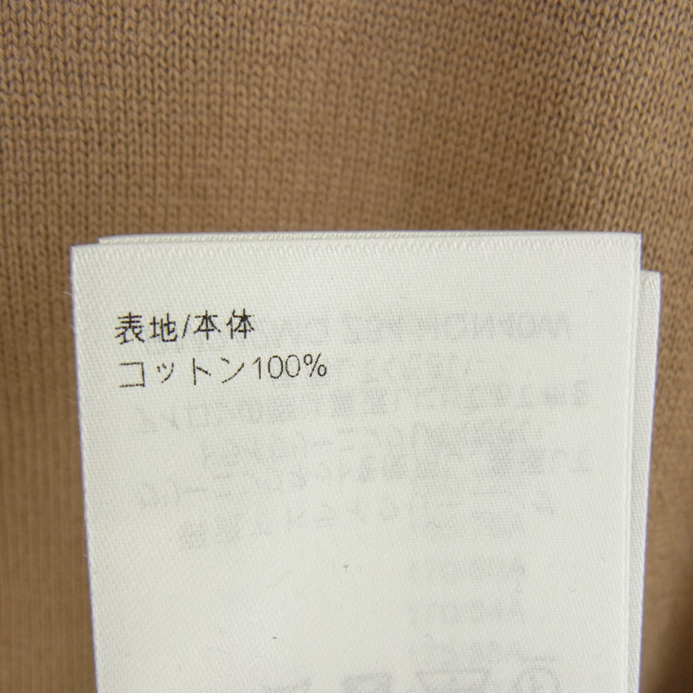 LOUIS VUITTON ルイ・ヴィトン RM242MQ Z34 HQN40W スリーブ モノグラム ニット Tシャツ 半袖 ベージュ系 M【中古】