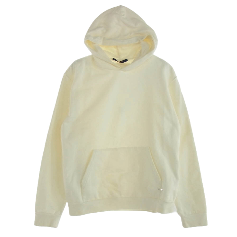 LOUIS VUITTON ルイ・ヴィトン 21SS RM211Q NPH HIY48W インサイドアウト デザイン プルオーバー パーカー ホワイト系 XL【中古】