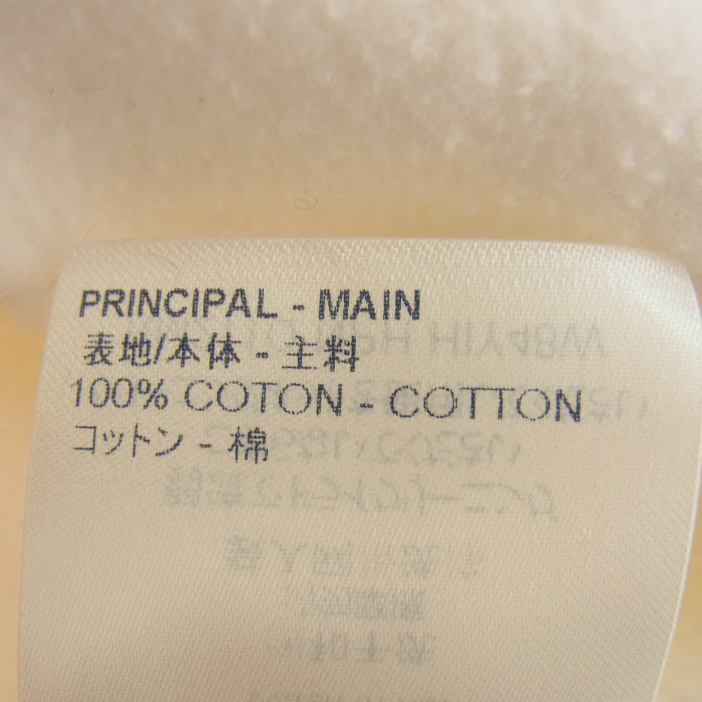 LOUIS VUITTON ルイ・ヴィトン 21SS RM211Q NPH HIY48W インサイドアウト デザイン プルオーバー パーカー ホワイト系 XL【中古】
