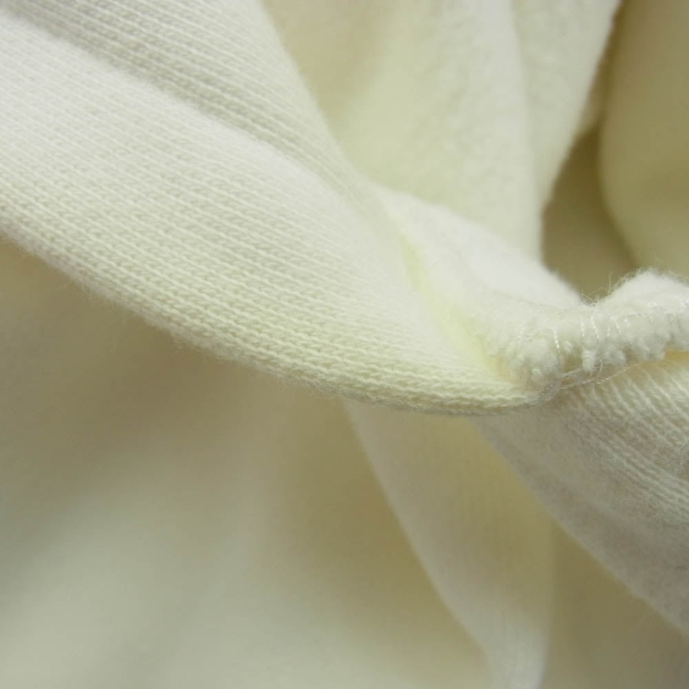 LOUIS VUITTON ルイ・ヴィトン 21SS RM211Q NPH HIY48W インサイドアウト デザイン プルオーバー パーカー ホワイト系 XL【中古】