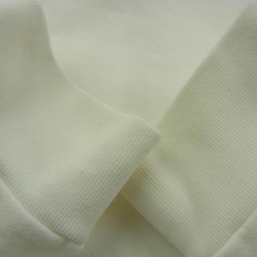 LOUIS VUITTON ルイ・ヴィトン 21SS RM211Q NPH HIY48W インサイドアウト デザイン プルオーバー パーカー ホワイト系 XL【中古】