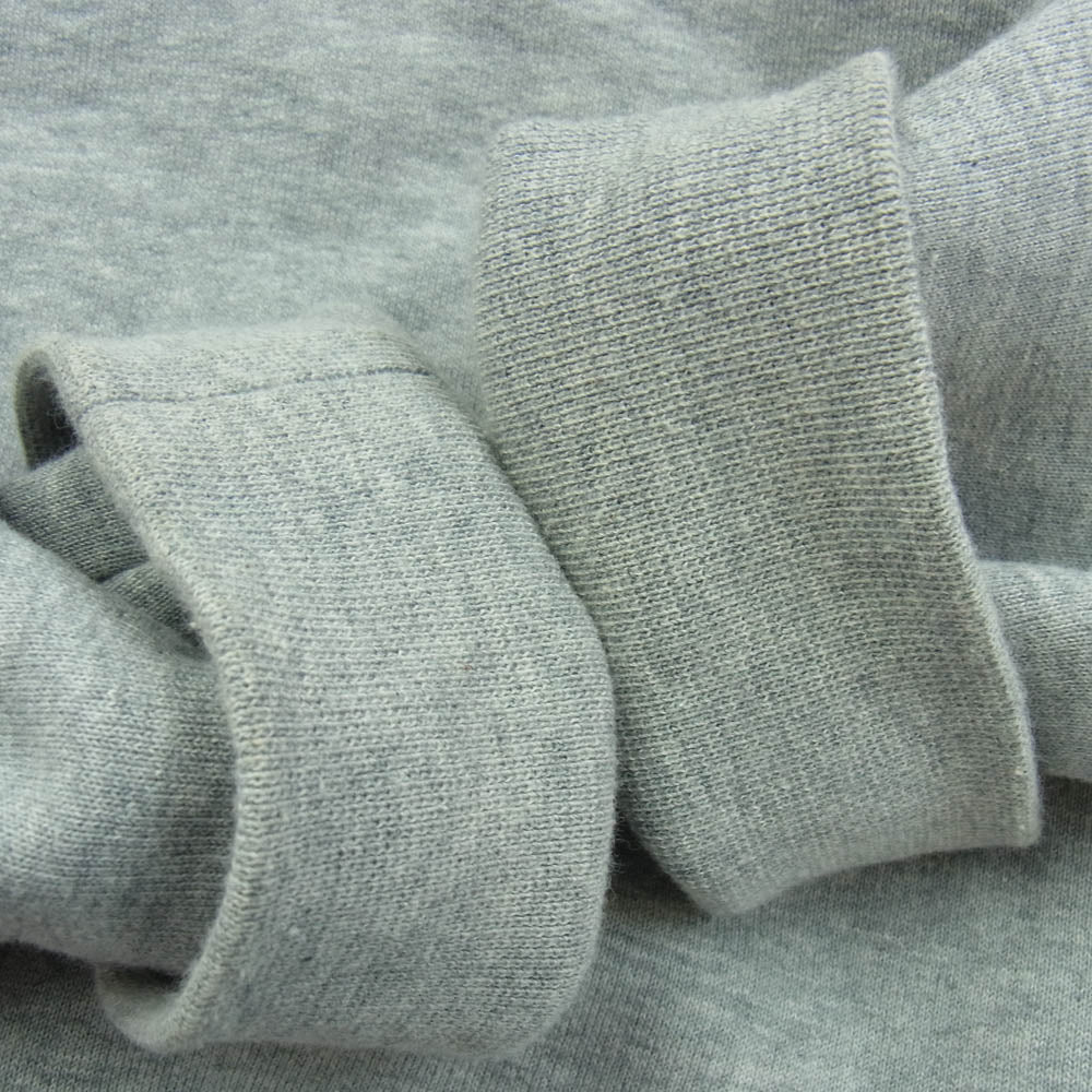 LOUIS VUITTON ルイ・ヴィトン 21AW RM212 UYR HLY68W ロゴプリント ネオンワーキングマン フーディ パーカー グレー系 M【中古】