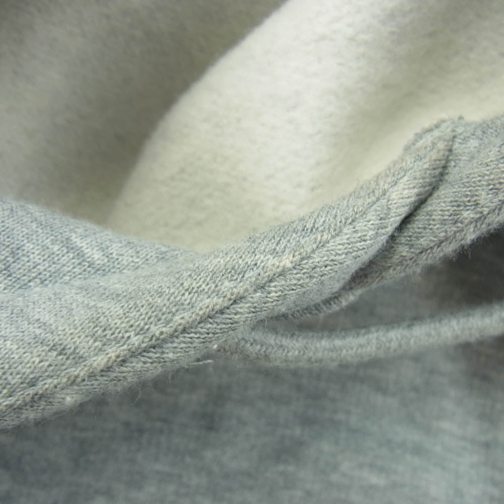 LOUIS VUITTON ルイ・ヴィトン 21AW RM212 UYR HLY68W ロゴプリント ネオンワーキングマン フーディ パーカー グレー系 M【中古】