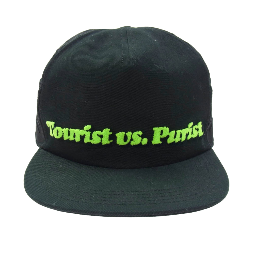 LOUIS VUITTON ルイ・ヴィトン 21AW MP3118 Tourist vs Purist メッシュ キャップ モノグラム ブラック系【中古】