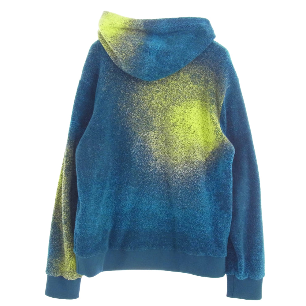 LOUIS VUITTON ルイ・ヴィトン 22AW RM222V NS5 HNY04W Embroidered Zip Through Hoodie エンブロイダード フリース フーディ ジップアップ パーカー マルチカラー系 L【中古】