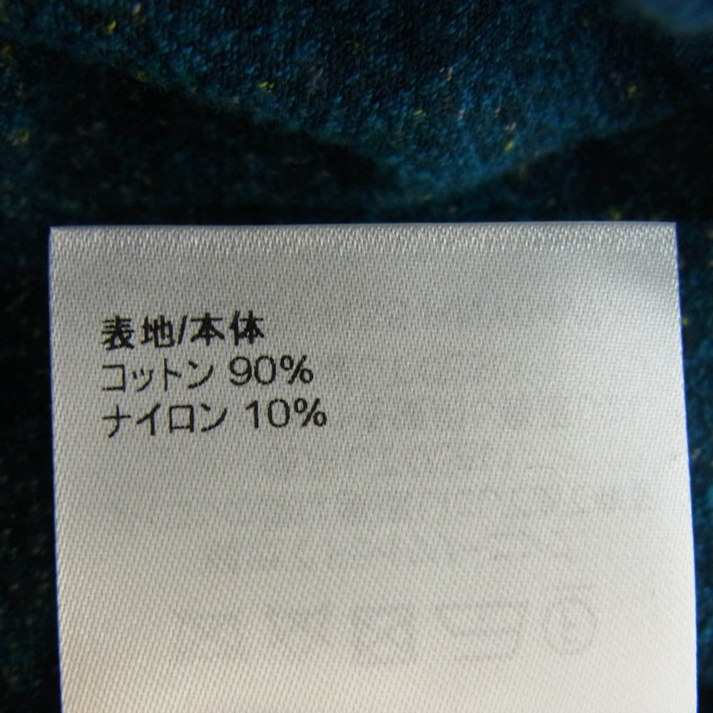 LOUIS VUITTON ルイ・ヴィトン 22AW RM222V NS5 HNY04W Embroidered Zip Through Hoodie エンブロイダード フリース フーディ ジップアップ パーカー マルチカラー系 L【中古】