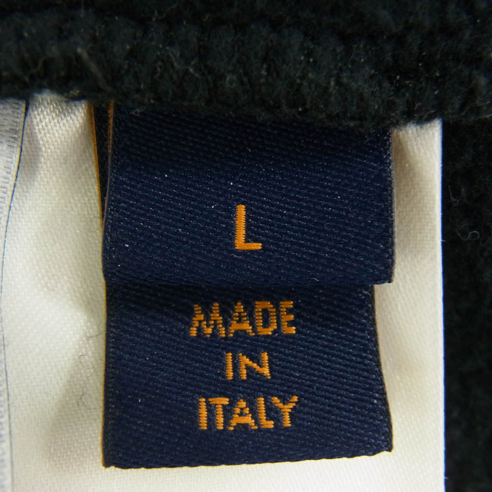 LOUIS VUITTON ルイ・ヴィトン 22SS RM221 IHN HMY78W Amen Break フロントロゴプリント プルオーバーパーカー ブラック系 L【中古】