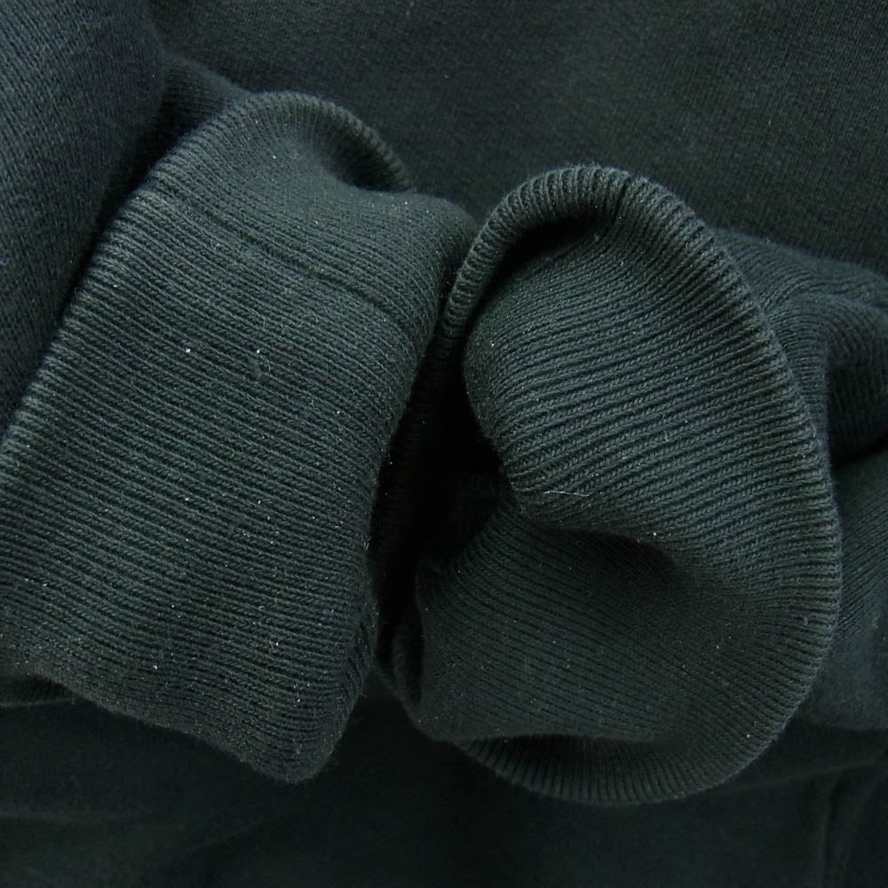 LOUIS VUITTON ルイ・ヴィトン 22SS RM221 IHN HMY78W Amen Break フロントロゴプリント プルオーバーパーカー ブラック系 L【中古】