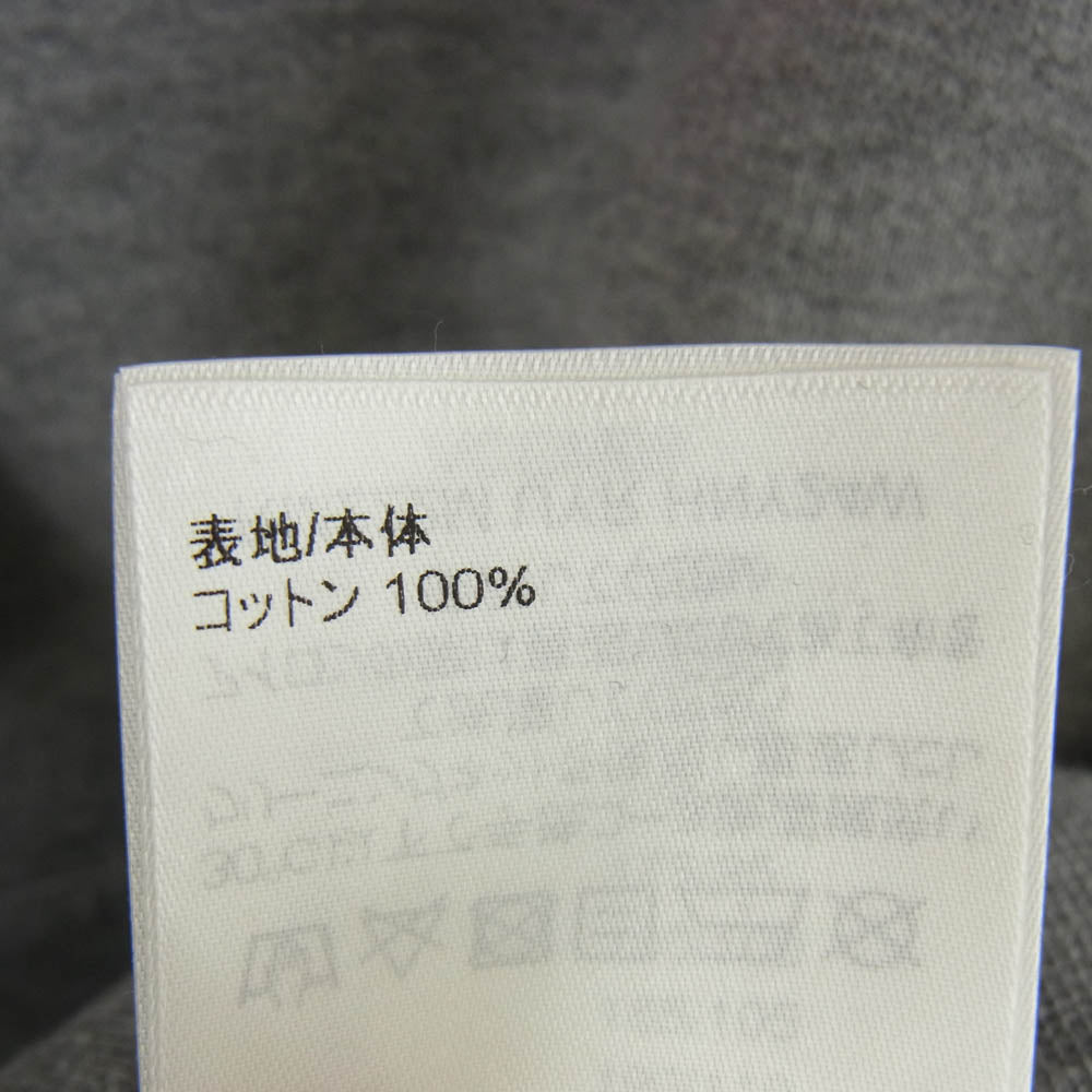 LOUIS VUITTON ルイ・ヴィトン 22AW RM222M UYR HNY24W 3D LV グラフィティエンブロイダード ジップ フーディ パーカー グレー系 L【中古】