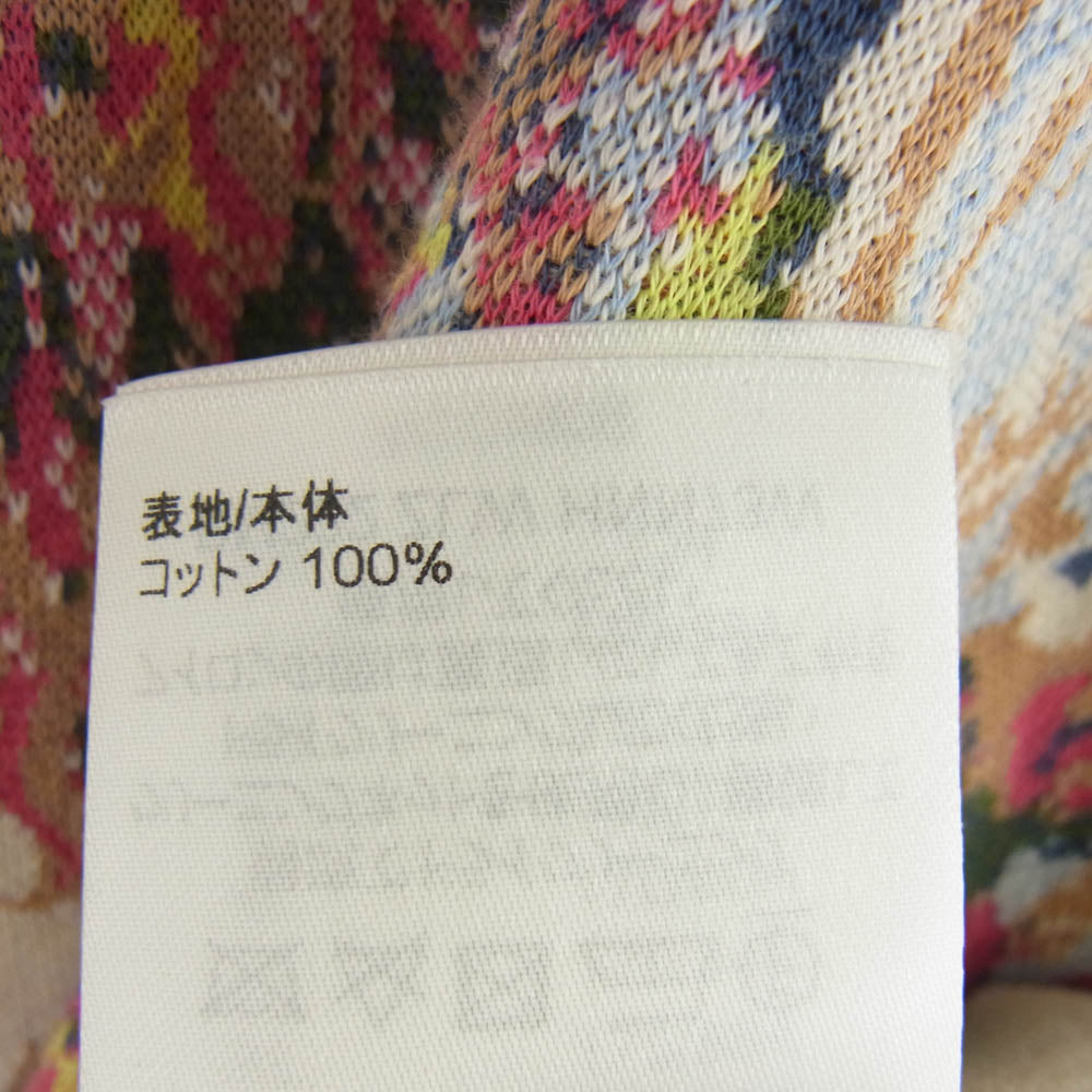 LOUIS VUITTON ルイ・ヴィトン 22AW RM222 ZLW HNN73W モノグラムフラワー ジャガード プルオーバーパーカー フディー マルチカラー系 L【中古】