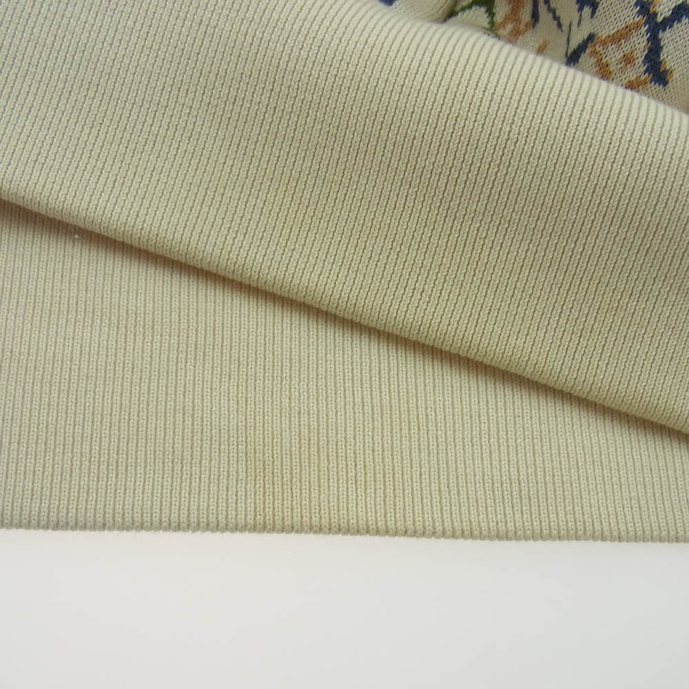 LOUIS VUITTON ルイ・ヴィトン 22AW RM222 ZLW HNN73W モノグラムフラワー ジャガード プルオーバーパーカー フディー マルチカラー系 L【中古】