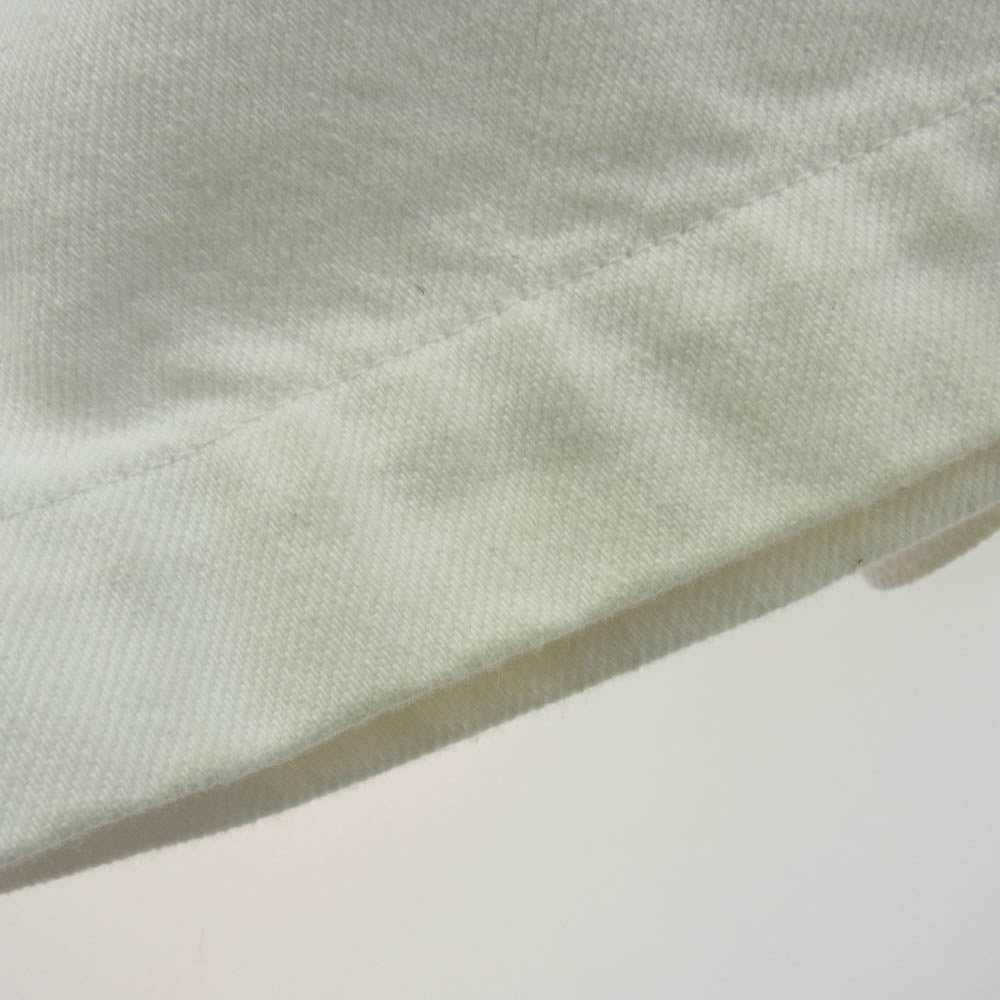 LOUIS VUITTON ルイ・ヴィトン 21AW RM212Q QYZ HLS09W モノグラム グラデーション ワーク デニムジャケット グレー系 ホワイト系 M【中古】