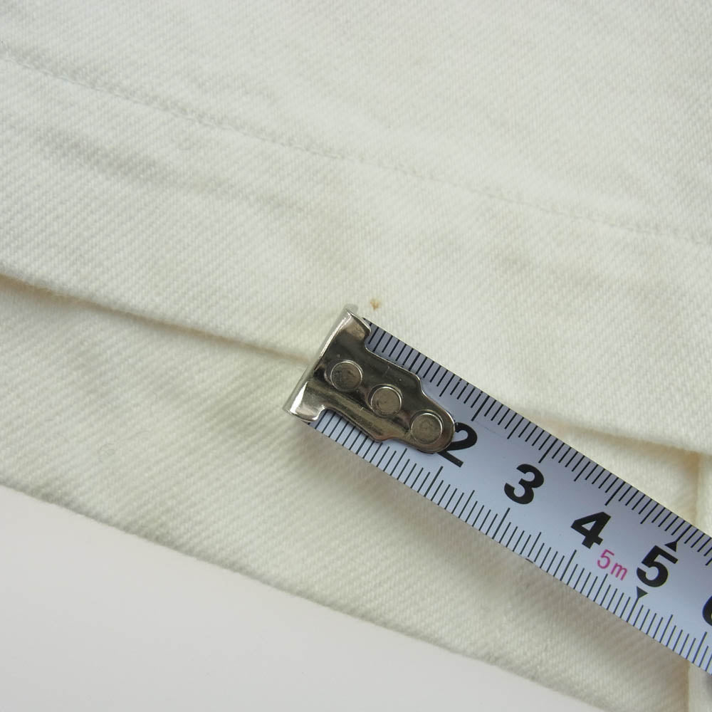 LOUIS VUITTON ルイ・ヴィトン 21AW RM212Q QYZ HLS09W モノグラム グラデーション ワーク デニムジャケット グレー系 ホワイト系 M【中古】