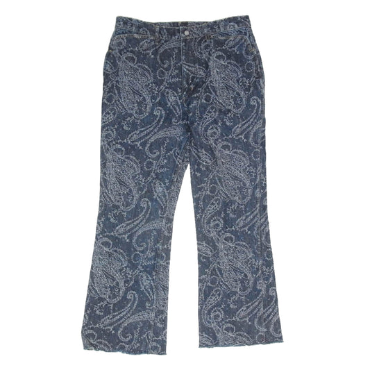 Needles ニードルス NS162 Boot-Cut Jean -13oz Denim ブーツカット デニム インディゴブルー系 M【美品】【中古】