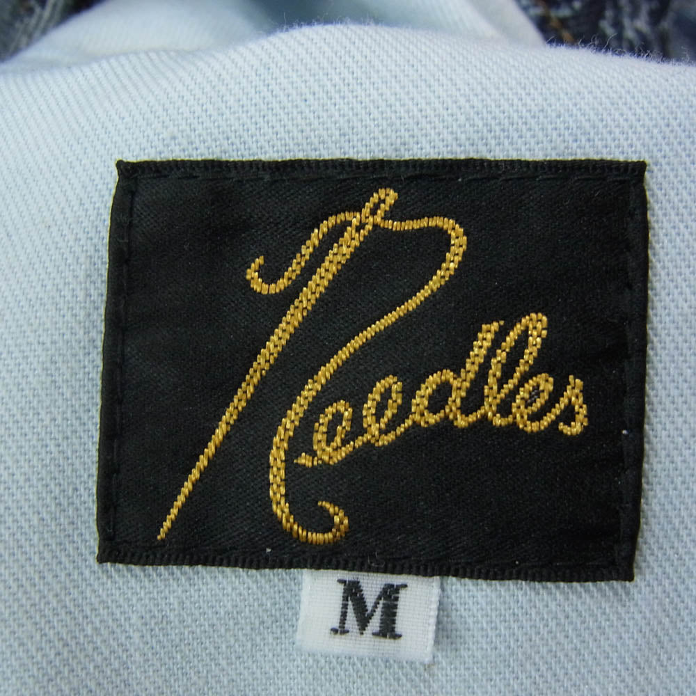 Needles ニードルス NS162 Boot-Cut Jean -13oz Denim ブーツカット デニム インディゴブルー系 M【美品】【中古】