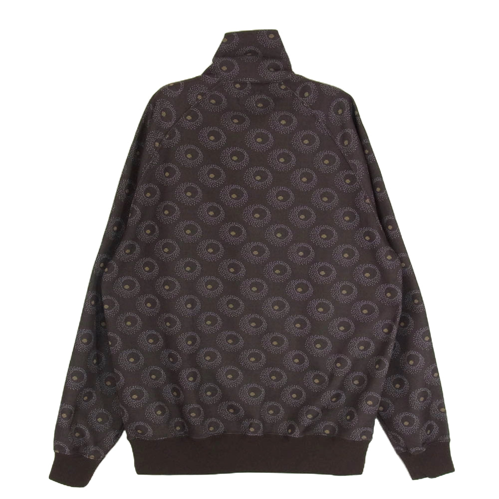 Needles ニードルス LQ224 Track Jacket Poly Jacquard トラックジャケット ブラウン系 M【中古】
