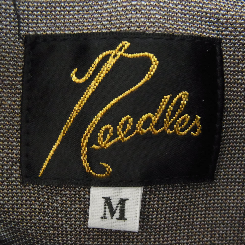 Needles ニードルス LQ224 Track Jacket Poly Jacquard トラックジャケット ブラウン系 M【中古】