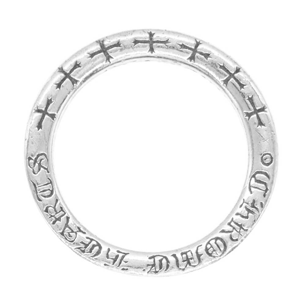 CHROME HEARTS クロムハーツ（原本無） NTFL リング シルバー系 10号【中古】