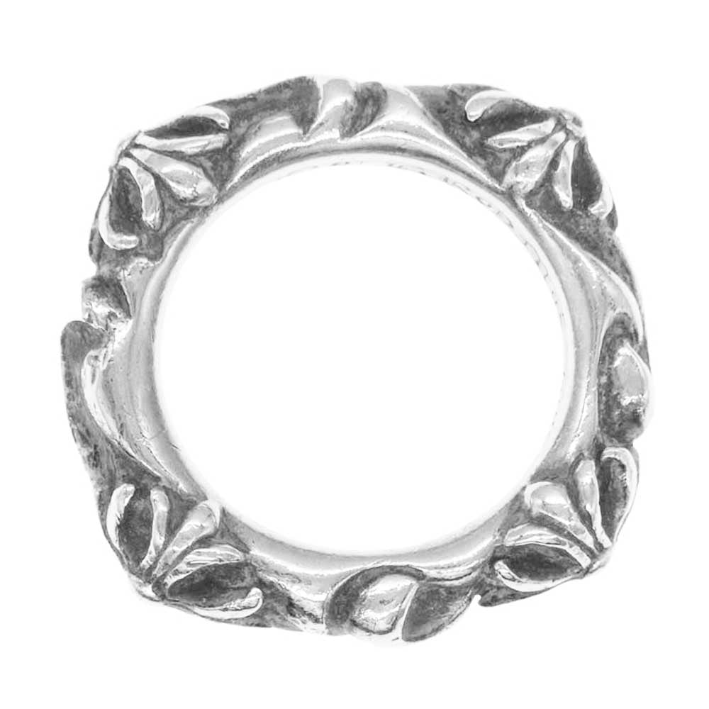 CHROME HEARTS クロムハーツ（原本無） SBT BAND SBT バンド リング シルバー系 約6.5号【中古】