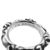 CHROME HEARTS クロムハーツ（原本無） SBT BAND SBT バンド リング シルバー系 約6.5号【中古】