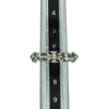 CHROME HEARTS クロムハーツ（原本無） SBT BAND SBT バンド リング シルバー系 約6.5号【中古】