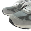 NEW BALANCE ニューバランス MR993GL USA製 スエード ローカット スニーカー グレー系 26.5cm【極上美品】【中古】