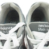 NEW BALANCE ニューバランス MR993GL USA製 スエード ローカット スニーカー グレー系 26.5cm【極上美品】【中古】