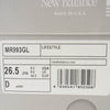 NEW BALANCE ニューバランス MR993GL USA製 スエード ローカット スニーカー グレー系 26.5cm【極上美品】【中古】