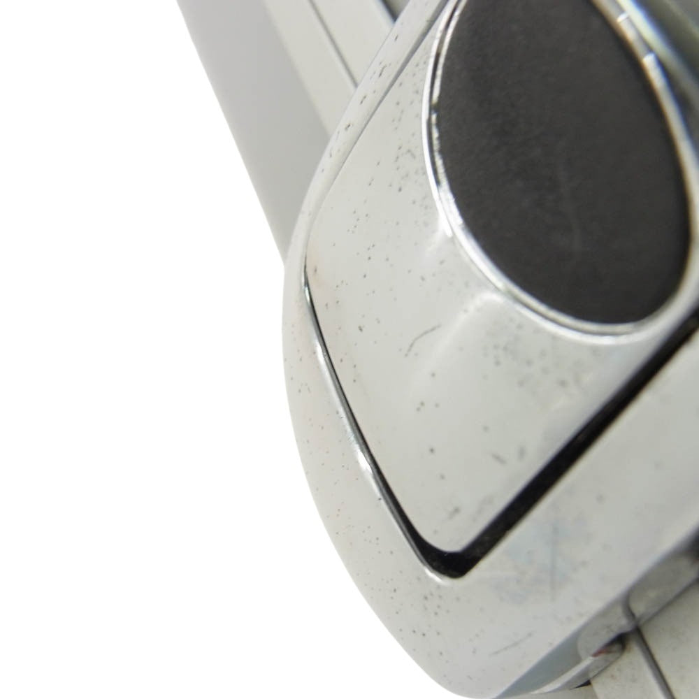 ZERO HALLIBURTON ゼロハリバートン 80632 ポリカーボネイト製 アタッシュケース グレー系 シルバー系【中古】