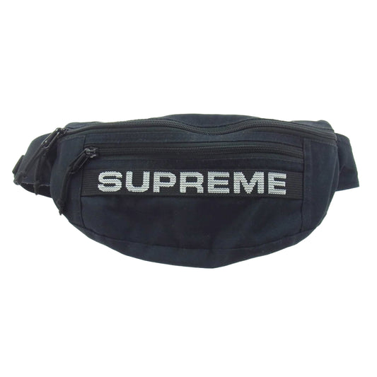 Supreme シュプリーム 23SS Field Waist Bag フィールド ウエスト バッグ ブラック系【中古】