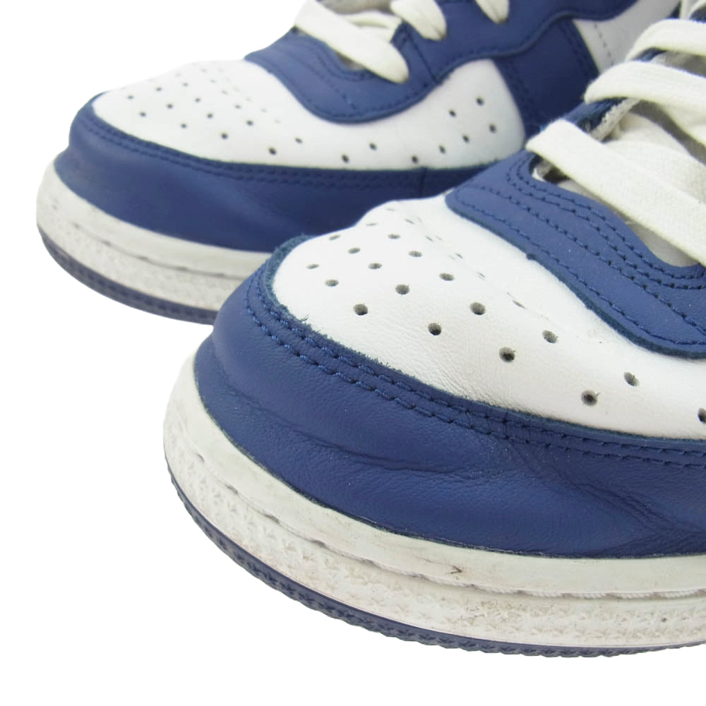 NIKE ナイキ FD4159-100 × COMME des GARCONS HOMME PLUS コムデギャルソンオムプリュス Terminator High Navy ターミネーター ハイカット スニーカー 28cm【中古】