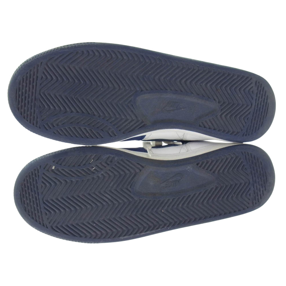 NIKE ナイキ FD4159-100 × COMME des GARCONS HOMME PLUS コムデギャルソンオムプリュス Terminator High Navy ターミネーター ハイカット スニーカー 28cm【中古】