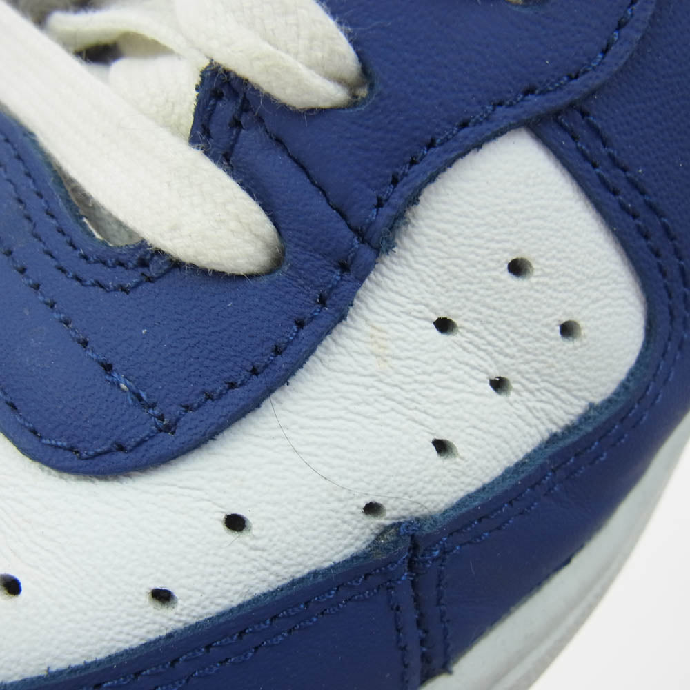 NIKE ナイキ FD4159-100 × COMME des GARCONS HOMME PLUS コムデギャルソンオムプリュス Terminator High Navy ターミネーター ハイカット スニーカー 28cm【中古】