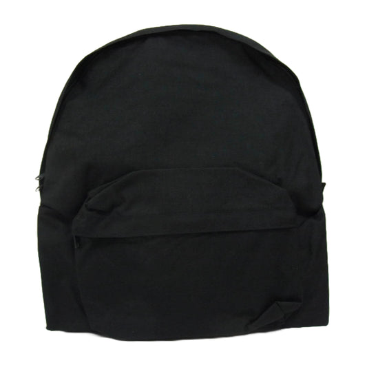 COMME des GARCONS HOMME PLUS コムデギャルソンオムプリュス 23SS PZ-K205 背面レザー 切り替え ナイロン バックパック リュック ブラック系【新古品】【未使用】【中古】