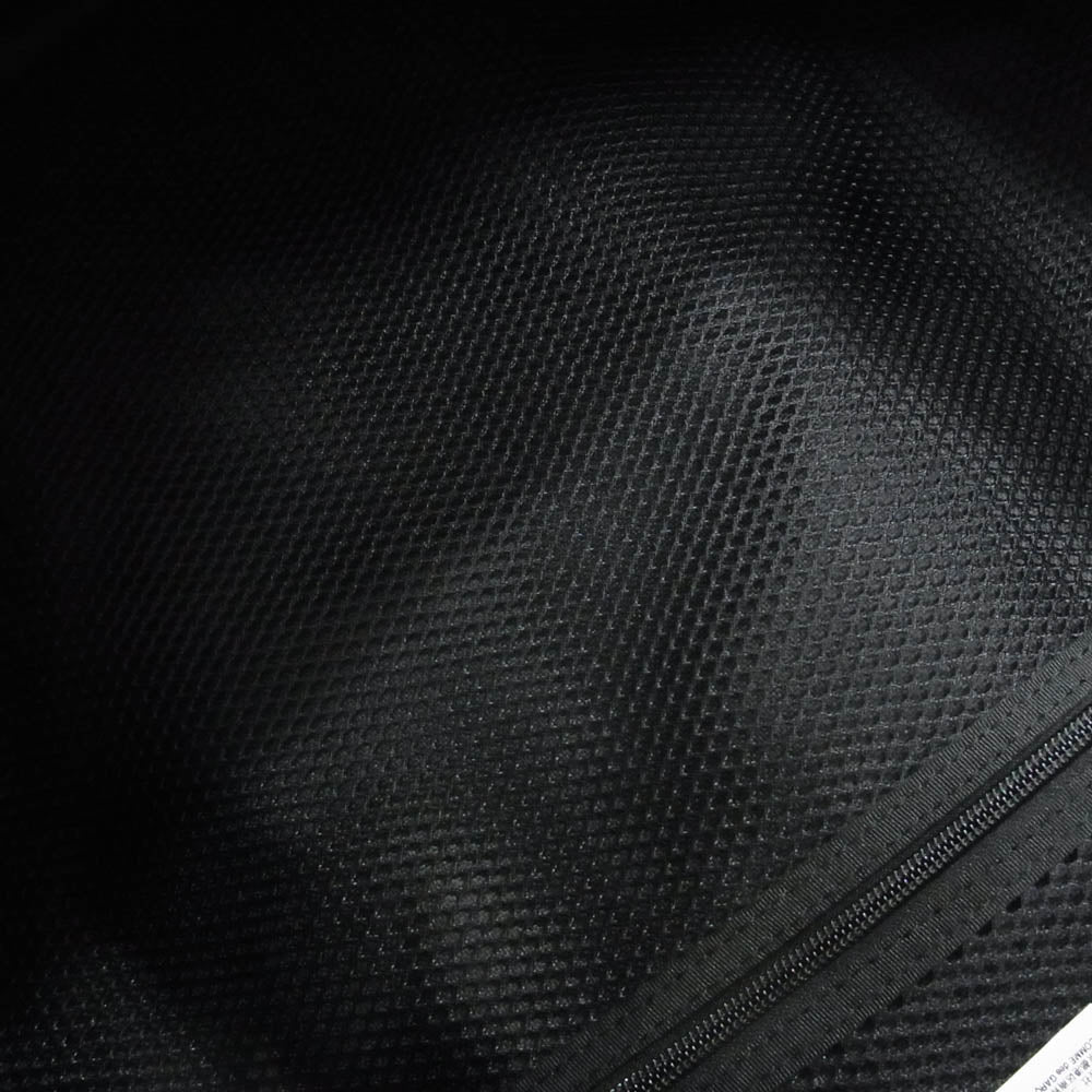 COMME des GARCONS HOMME PLUS コムデギャルソンオムプリュス 23SS PZ-K205 背面レザー 切り替え ナイロン バックパック リュック ブラック系【新古品】【未使用】【中古】