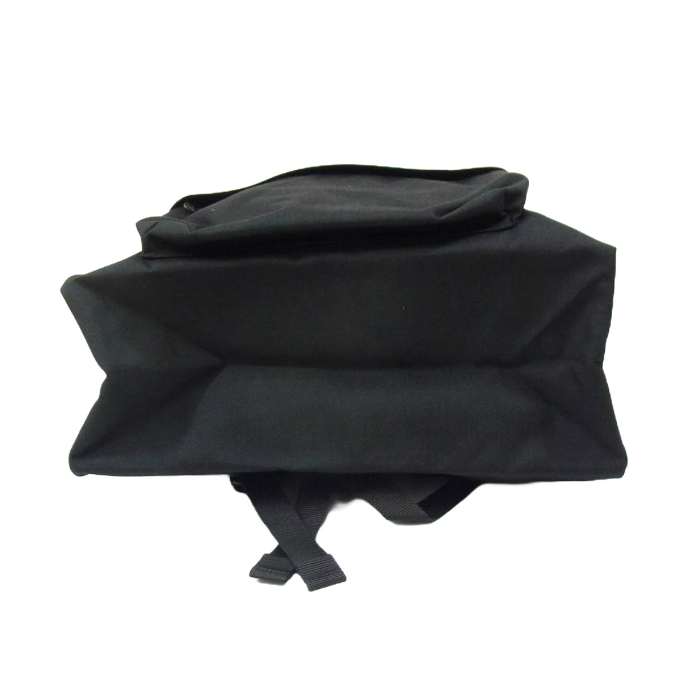 COMME des GARCONS HOMME PLUS コムデギャルソンオムプリュス 23SS PZ-K205 背面レザー 切り替え ナイロン バックパック リュック ブラック系【新古品】【未使用】【中古】