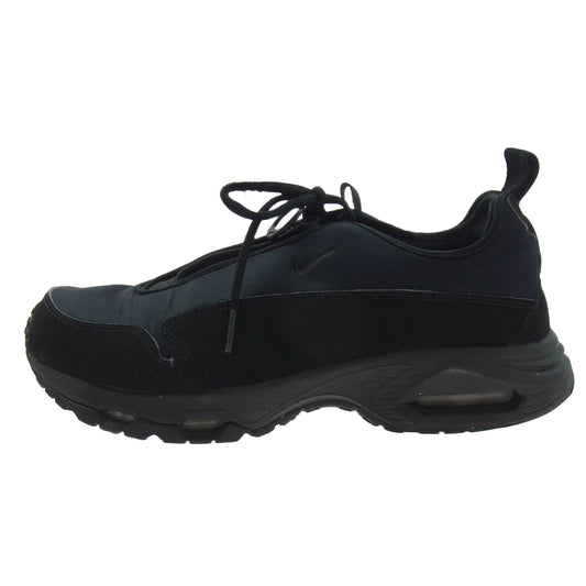NIKE ナイキ 22SS DO8095-001 × COMME des GARCONS HOMME PLUS コムデギャルソンオムプリュス Air Sunder Max SP Black エア サンダー マックス ローカット スニーカー ブラック系 28cm【中古】