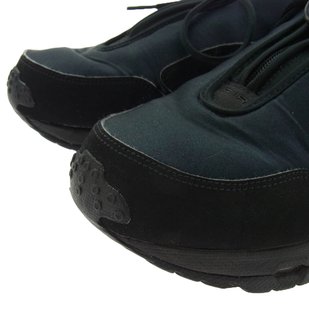 NIKE ナイキ 22SS DO8095-001 × COMME des GARCONS HOMME PLUS コムデギャルソンオムプリュス Air Sunder Max SP Black エア サンダー マックス ローカット スニーカー ブラック系 28cm【中古】