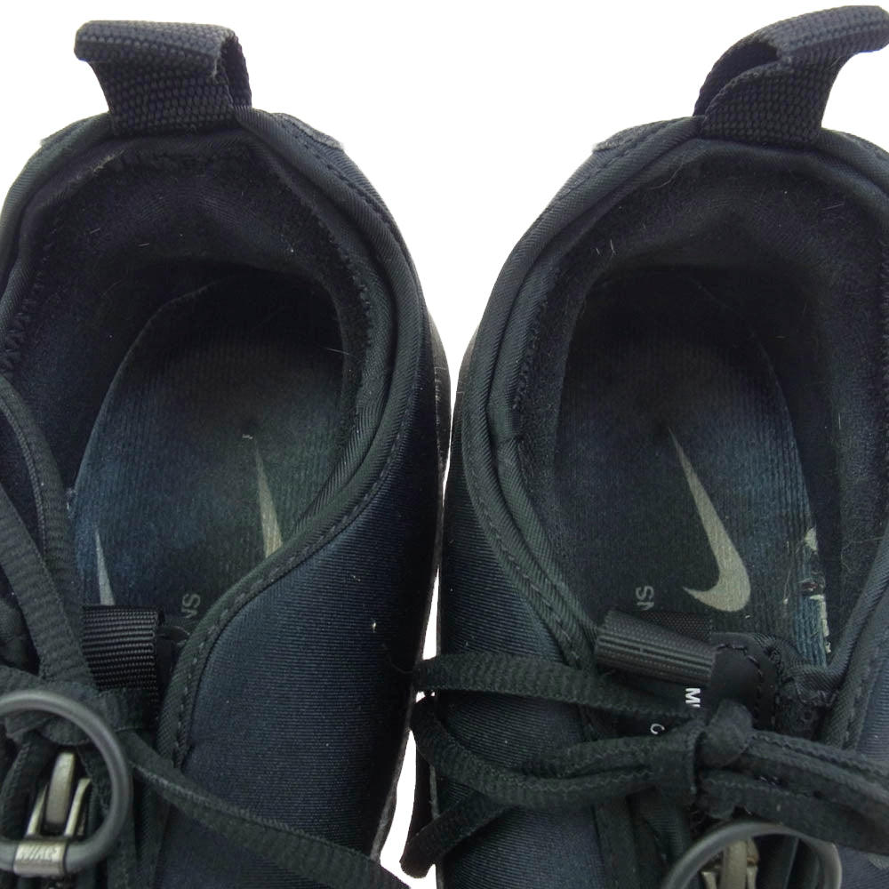 NIKE ナイキ 22SS DO8095-001 × COMME des GARCONS HOMME PLUS コムデギャルソンオムプリュス Air Sunder Max SP Black エア サンダー マックス ローカット スニーカー ブラック系 28cm【中古】