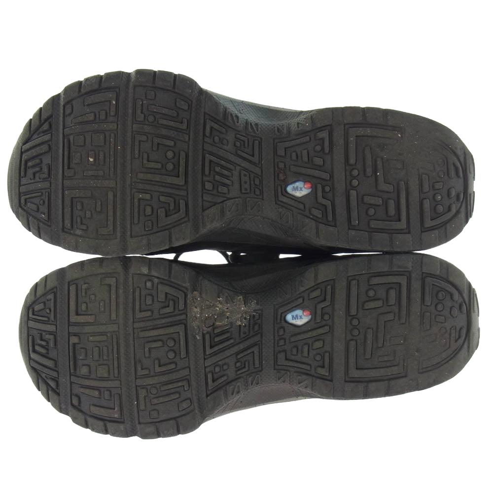 NIKE ナイキ 22SS DO8095-001 × COMME des GARCONS HOMME PLUS コムデギャルソンオムプリュス Air Sunder Max SP Black エア サンダー マックス ローカット スニーカー ブラック系 28cm【中古】