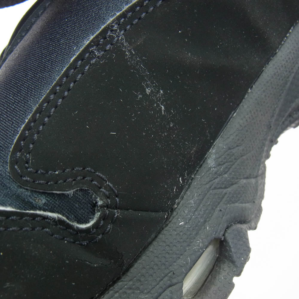 NIKE ナイキ 22SS DO8095-001 × COMME des GARCONS HOMME PLUS コムデギャルソンオムプリュス Air Sunder Max SP Black エア サンダー マックス ローカット スニーカー ブラック系 28cm【中古】