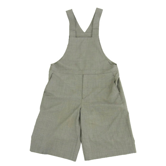 COMME des GARCONS HOMME PLUS コムデギャルソンオムプリュス 22SS PI-P021 千鳥格子 オールインワン オーバーオール ブラック系 L【中古】