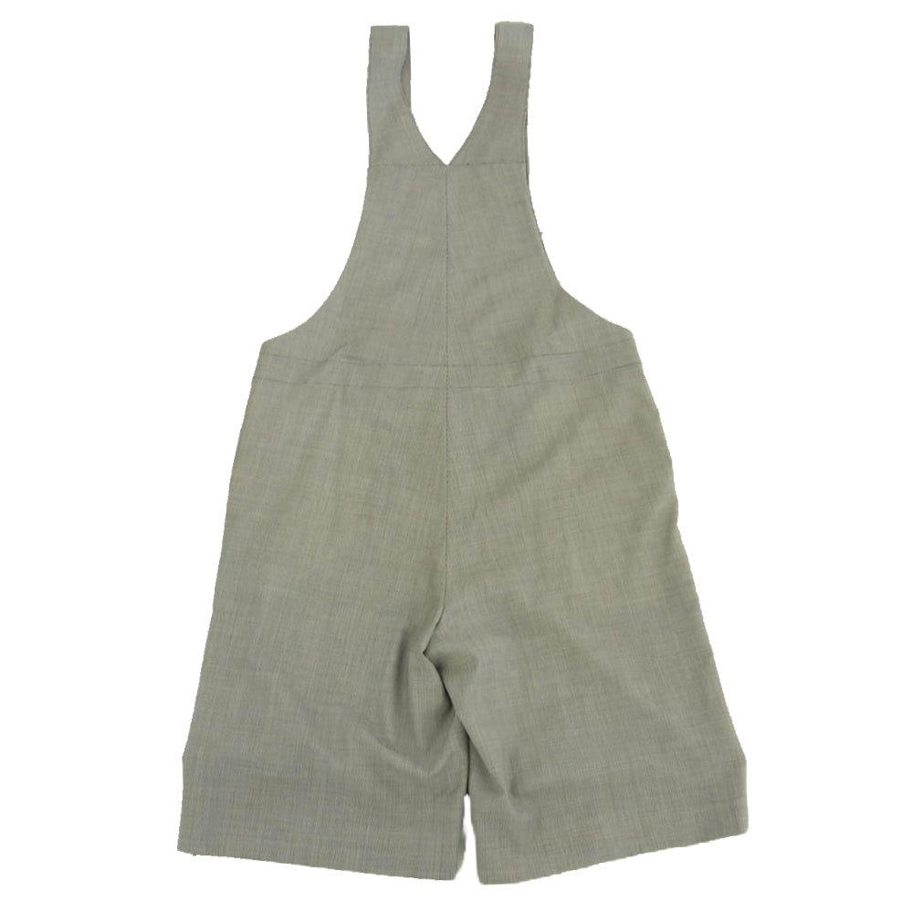 COMME des GARCONS HOMME PLUS コムデギャルソンオムプリュス 22SS PI-P021 千鳥格子 オールインワン オーバーオール ブラック系 L【中古】