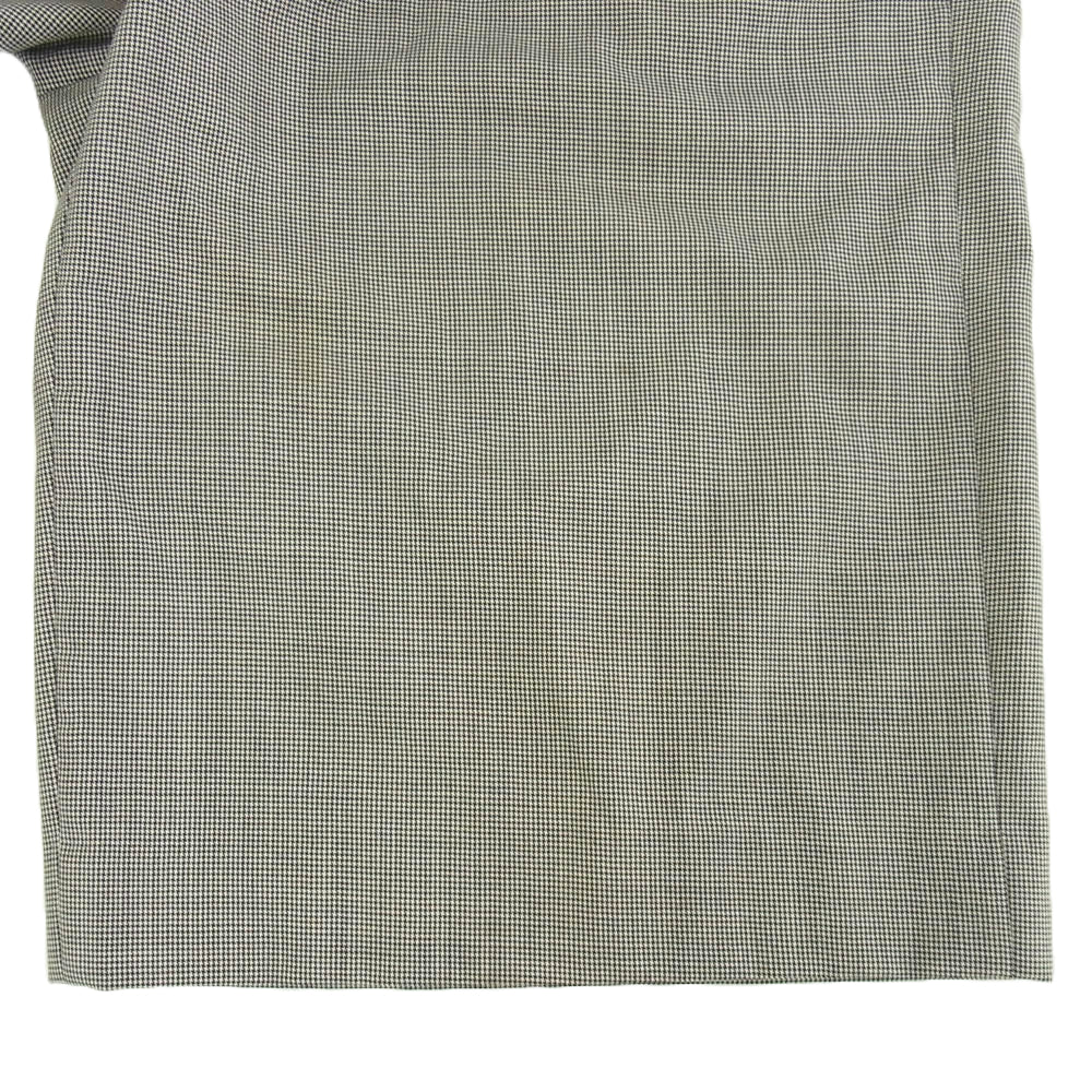 COMME des GARCONS HOMME PLUS コムデギャルソンオムプリュス 22SS PI-P021 千鳥格子 オールインワン オーバーオール ブラック系 L【中古】